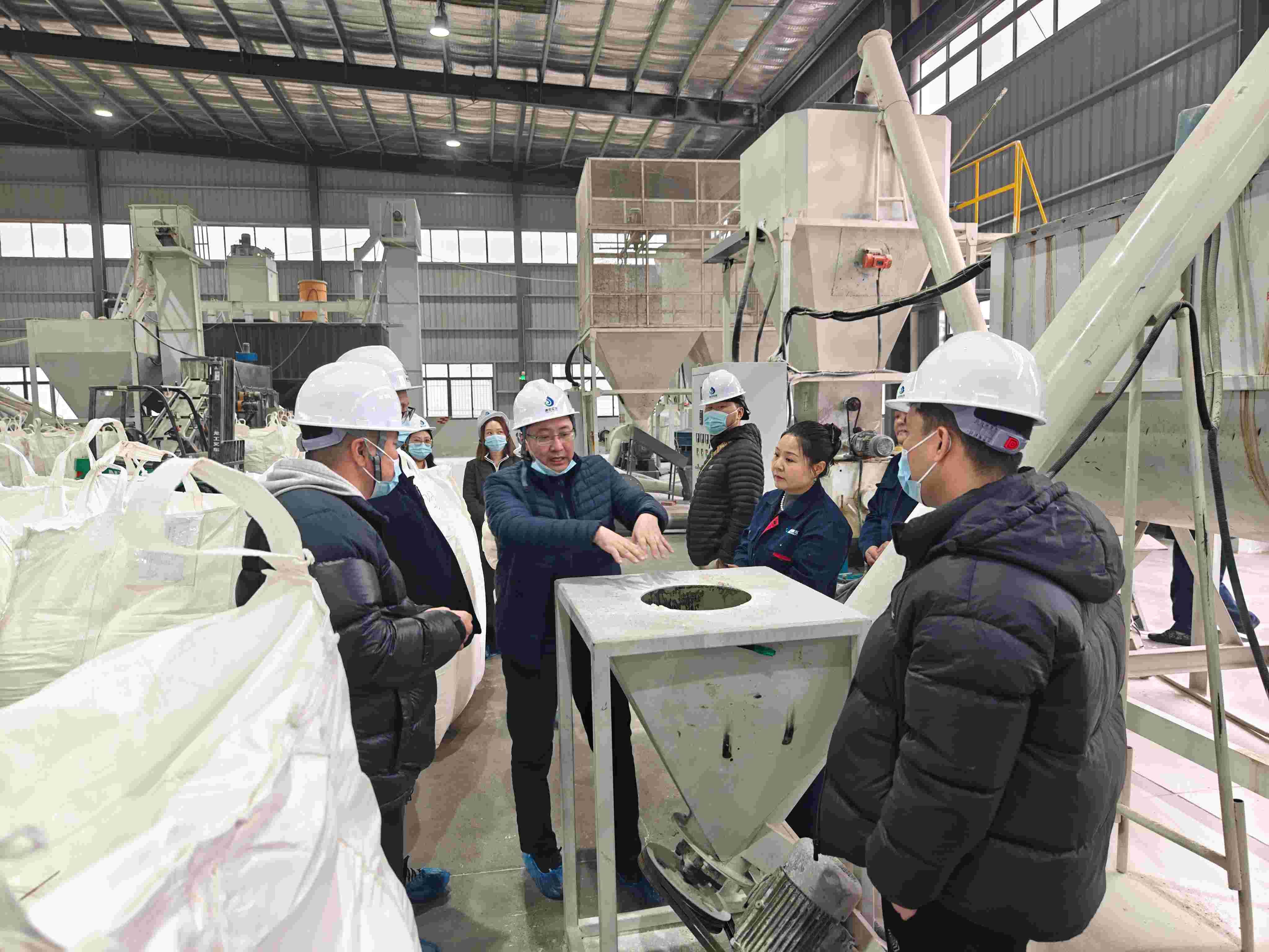 蒙古客戶蒞臨達(dá)州廠區(qū)考察交流，共謀綠色發(fā)展新篇章